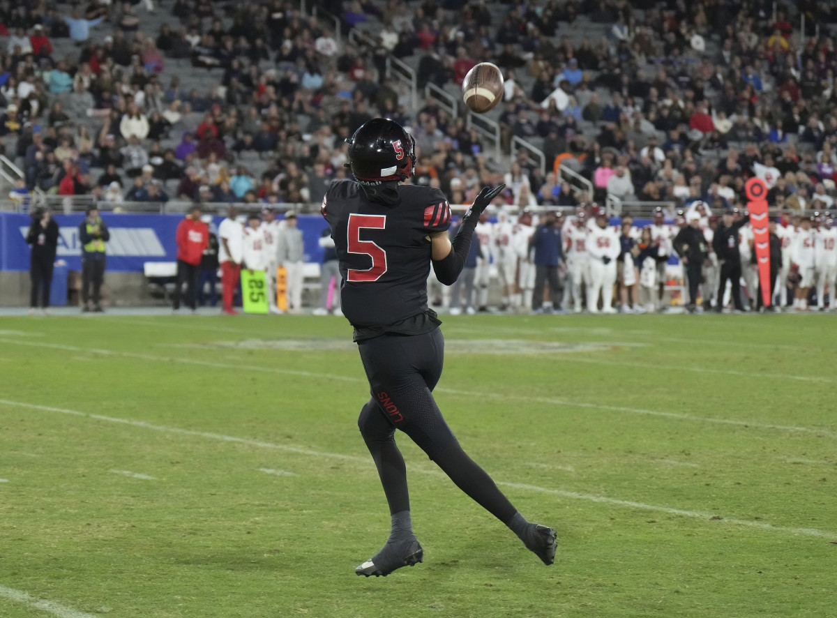 liberty centennial arizona aia football championship 2023 steven davis25